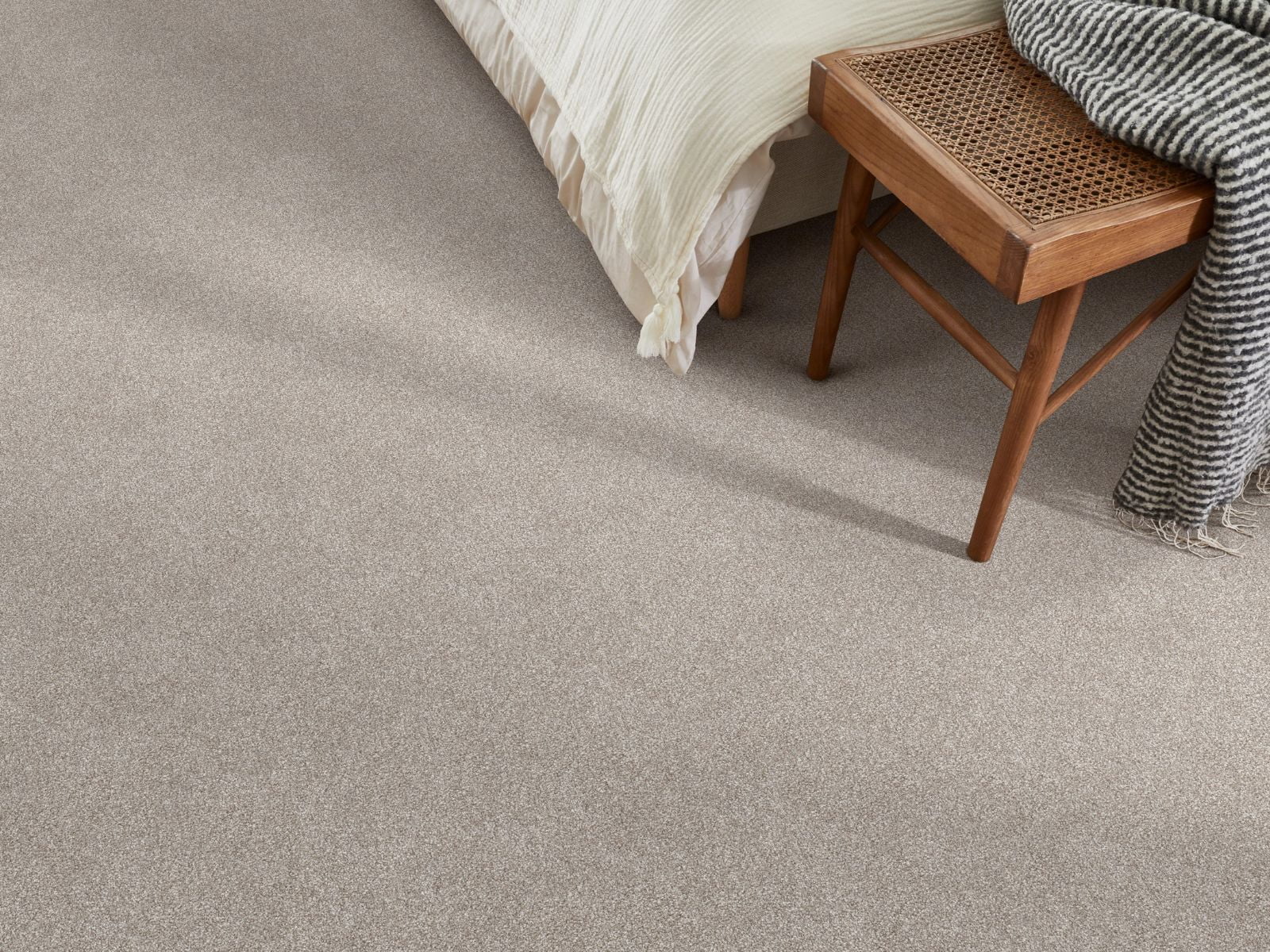 Beautiful soft carpet on floor, closeup, FloorMe!