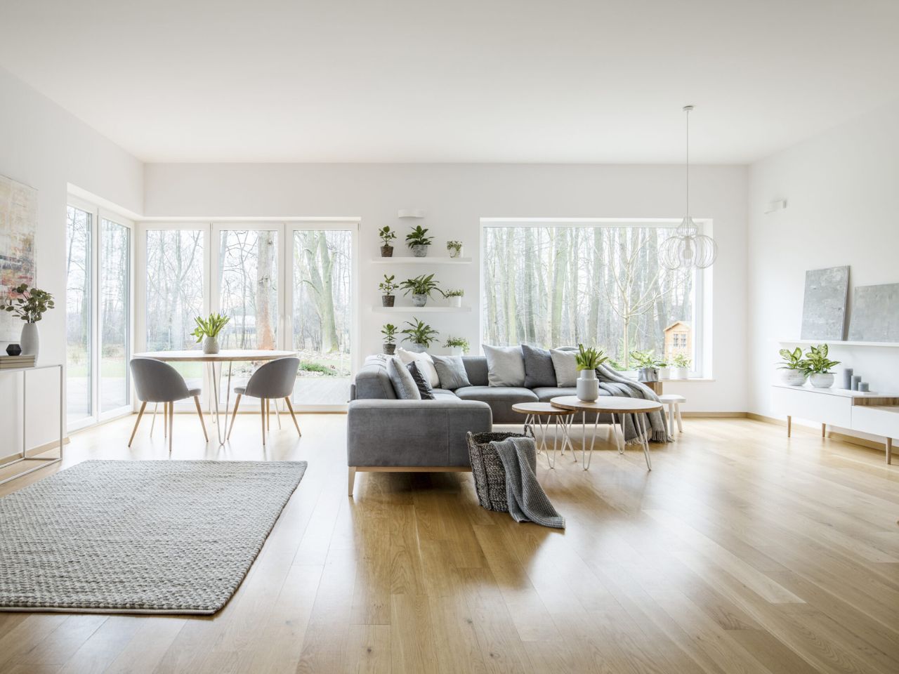 Hardwood Flooring Installation